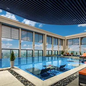 Luxury 5-star, Rooftop Pool 아파트 다낭